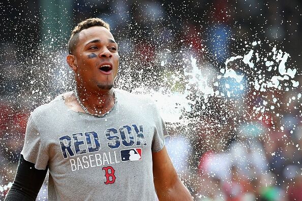 MLB roundup: Bogaerts helps Red Sox beat White Sox in extra innings